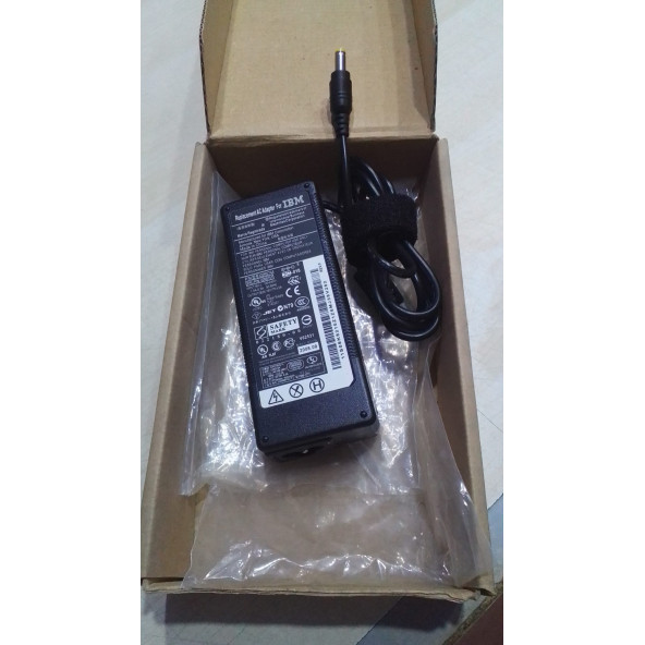 ORJİNAL  IBM 02K6744 (FRU: 02K6751) 16V 4.5A  LAPTOP ADAPTÖRÜ ( 5.5mm X 2.5mm ) ürün görseli 1