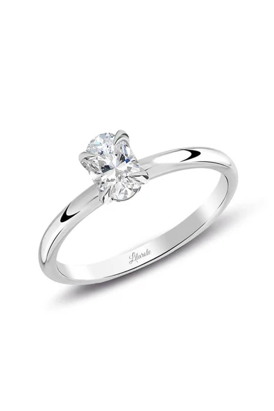 0.40 Ct Pırlanta Oval Tektaş Yüzük ürün görseli 1