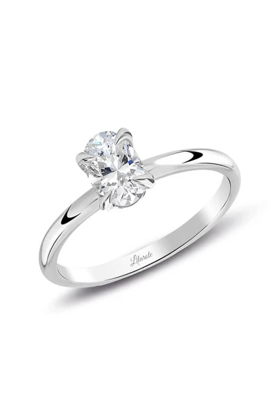 0.50 Ct Pırlanta Oval Tektaş Yüzük ürün görseli 1
