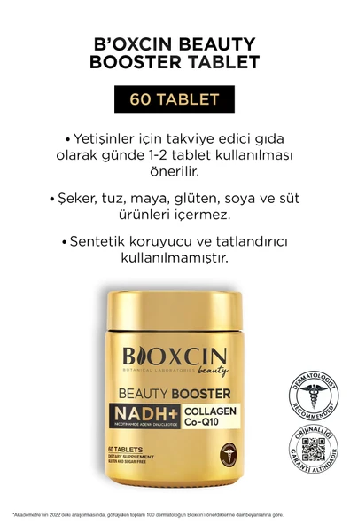 Bioxcin Beauty Booster 60 Tablet - Resim 5