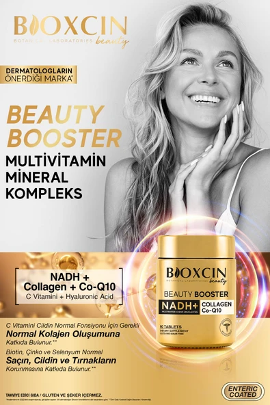 Bioxcin Beauty Booster 60 Tablet - Resim 9