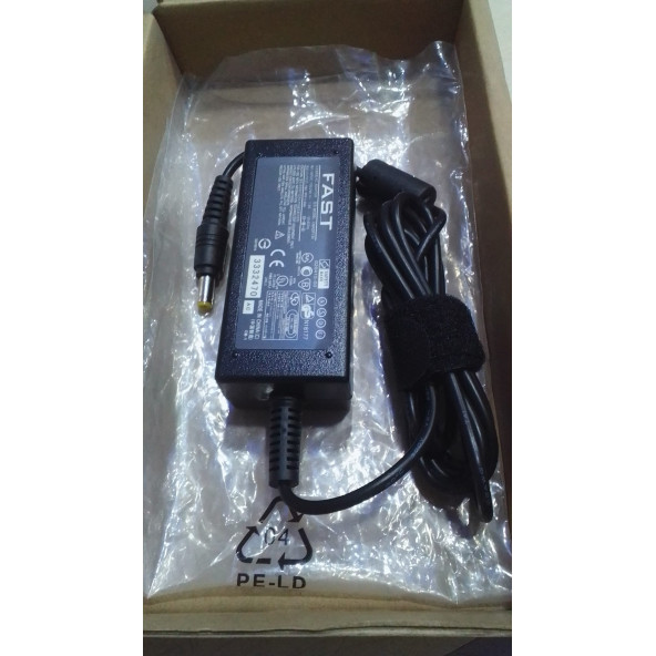 ACER 19V 1.58A 30w 5.5mm x1.7mm Şarj Adaptörü ( FAST-SIFIR-MUADİL) ürün görseli 1