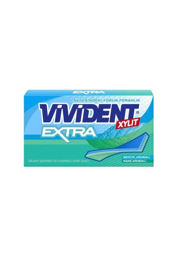 VİVİDENT Extra Nane Aromalı Sakız ürün görseli 1