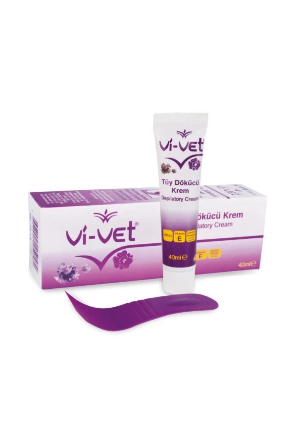 Vİ-VET Vi?Vet Tüy Dökücü Krem 40Ml ürün görseli 1