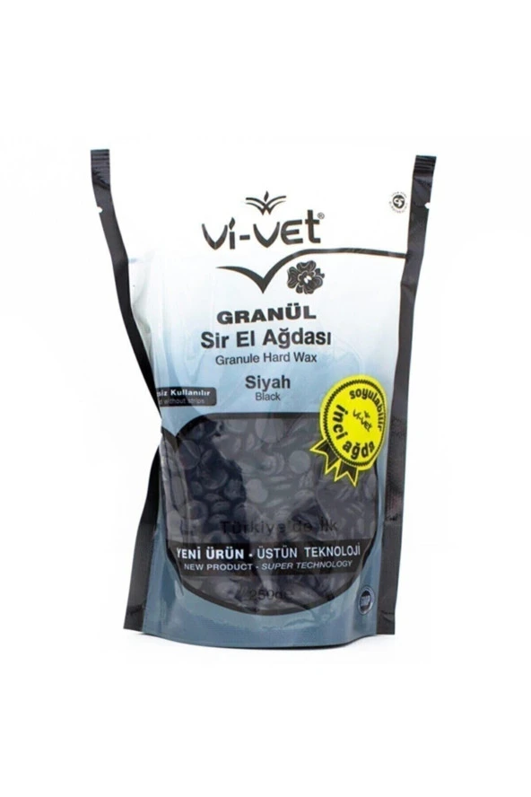 Vİ-VET 250Ml Granül Ağda Siyah ürün görseli 1
