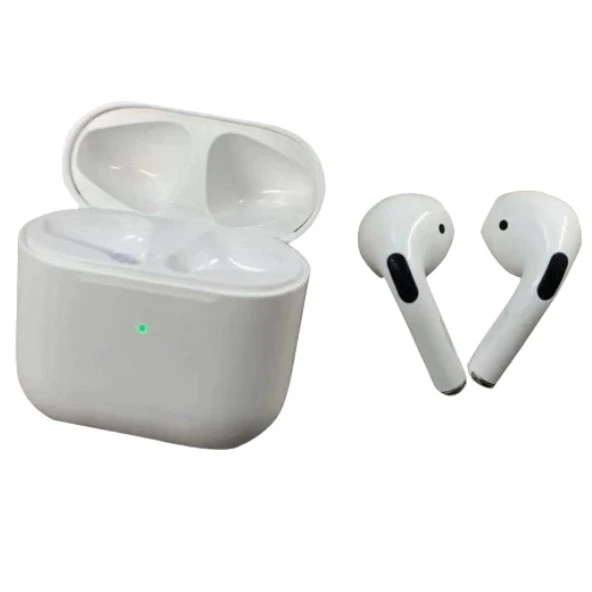Pro 5 Airpods Bluetooth 5.0 Kablosuz Kulak İçi Kulaklık Ios ve Android Uyumlu HD Ses Kalitesi-Beyaz ürün görseli 1
