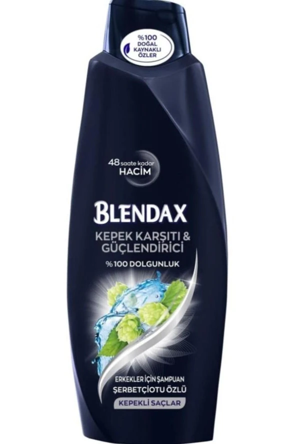 Blendax Kepeğe Karşı Etkili Kil Özlü Şampuan 500 ml 4 x Adet ürün görseli 1
