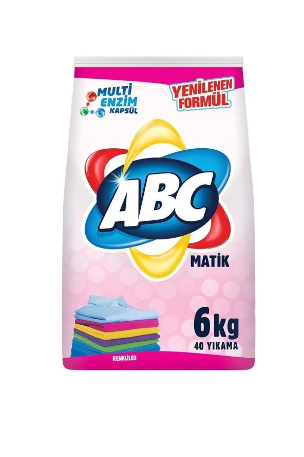 ABC Mati?K Canli Renkler 6 Kg ürün görseli 1