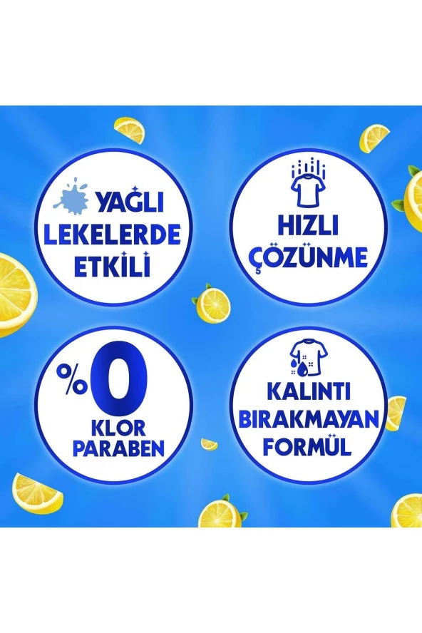 RİNSO Toz Deterjan Limon Karbonat 10 Kg ürün görseli 1