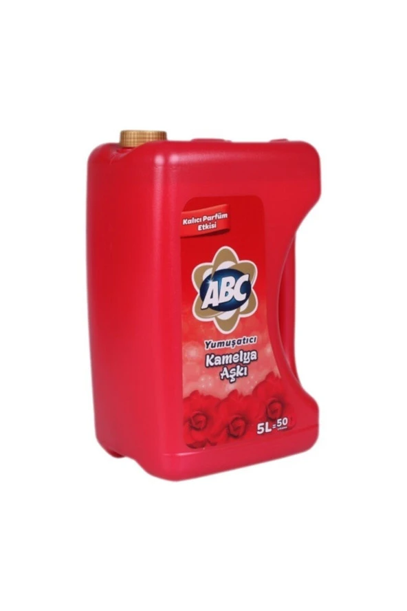 ABC Kamelya Aşkı Çamaşır Yumuşatıcısı 4 X 5 Lt ürün görseli 1