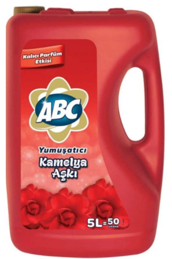 ABC Çamaşır Yumuşatıcısı Kamelya Aşkı 5 Lt X 4 Adet ürün görseli 1
