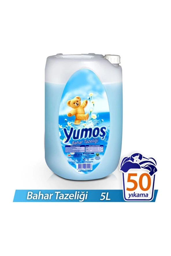 YUMOŞ Bahar Tazeliği Çamaşır Yumuşatıcısı 5 Lt 50 Yıkama ürün görseli 1