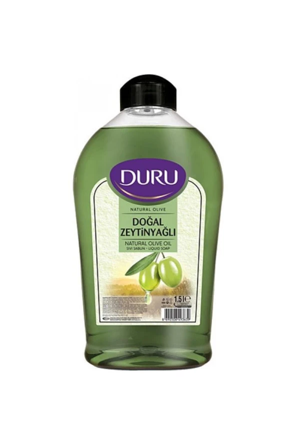DURU Organik Içerikli Zeytinyağlı Sıvı Sabun 1500Ml ürün görseli 1