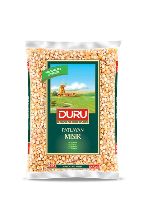 DURU BAKLİYAT Patlayan Mısır 1000 Gr. ürün görseli 1