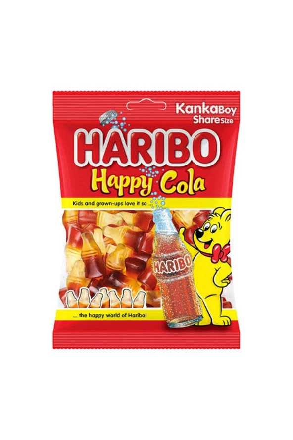HARİBO Happy Cola 80 G ürün görseli 1