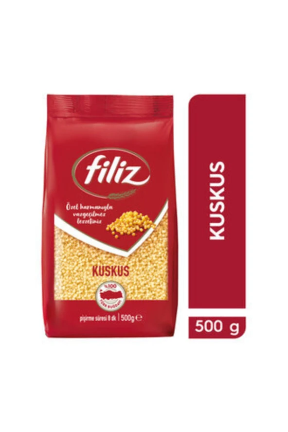 FİLİZ Kuskus 500 G X 2 Adet 1 Kg ürün görseli 1