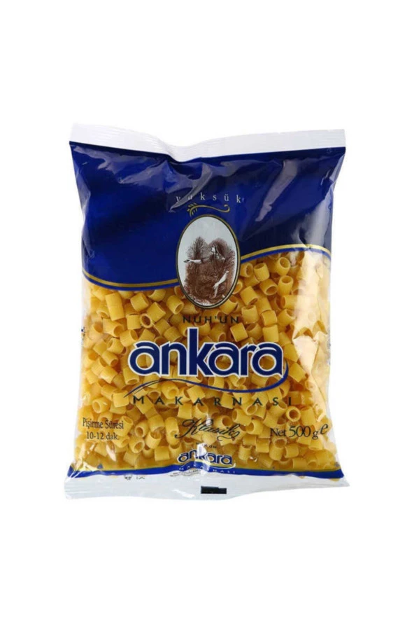 ANKARA MAKARNA Yüksük 500 G X 4 Adet 2 Kg ürün görseli 1