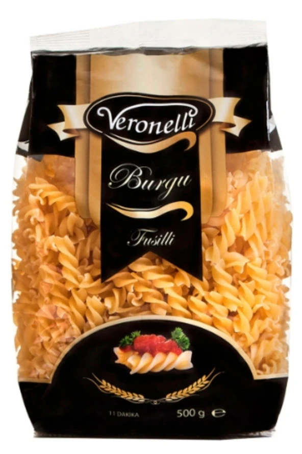 VERONELLİ 12'Li Veronelli Burgu Makarna 500Gr ürün görseli 1