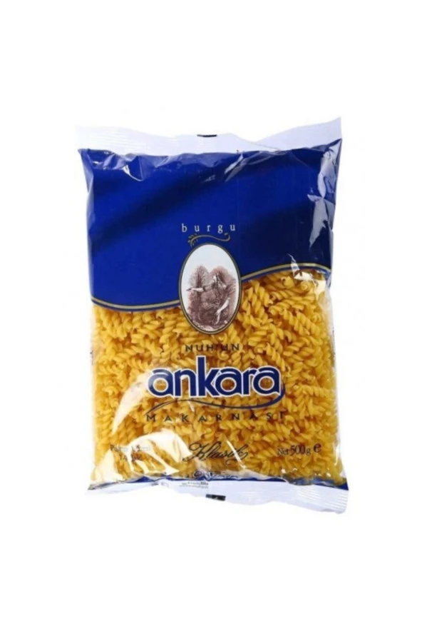 NUH'UN ANKARA Ankara Makarnası Burgu (20X500 Gr) ürün görseli 1