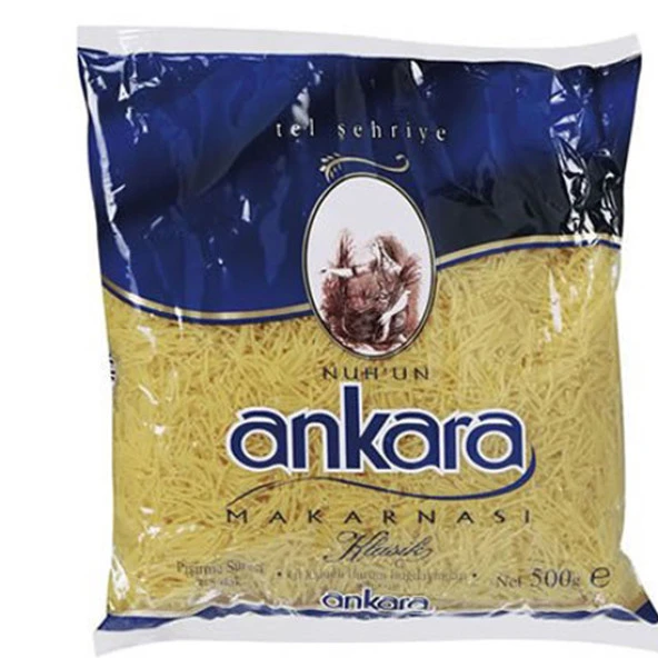 NUHUN ANKARA MAKARNASI Nuhun Ankara Makarna Arpa Şehriye 500 G ürün görseli 1