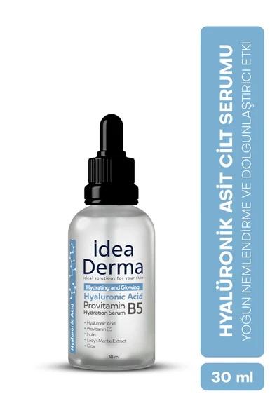 İdea Derma Hyaluronic Acid Provitamin B5 Hydration Serum 30 ml ürün görseli 1