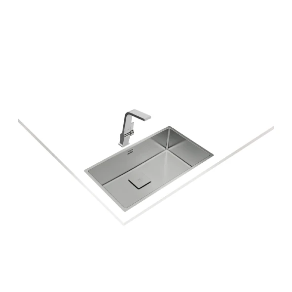 Teka Flexlinea RS15 71.40 Paslanmaz Çelik Eviye - Resim 4