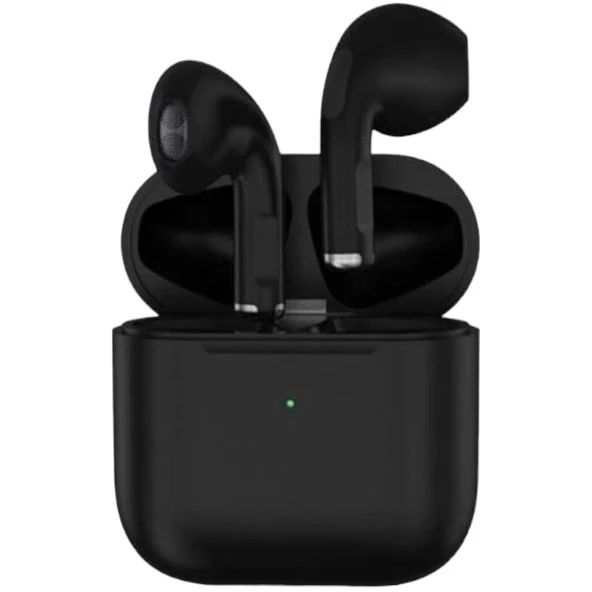 Pro 5 Airpods Bluetooth 5.0 Kablosuz Kulak İçi Kulaklık Ios ve Android Uyumlu HD Ses Kalitesi - Siyah ürün görseli 1