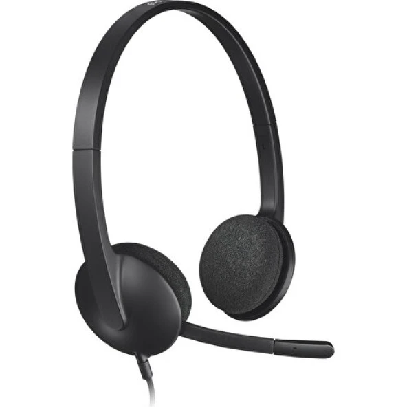 Logitech H340 Gürültü Önleyici Mikrofonlu USB Kulaklık 981-000475 ürün görseli 1