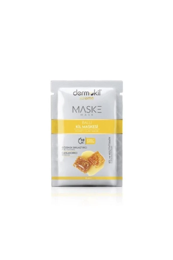 Dermokil Ballı Kil Maske 15 Ml - Resim 3