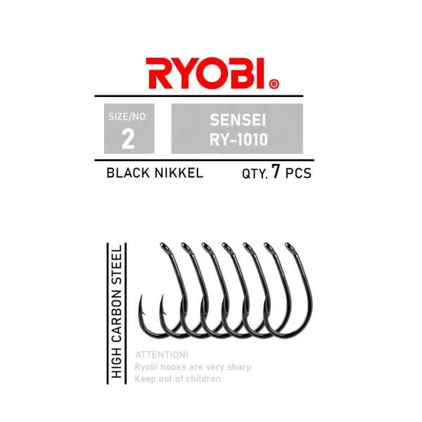 Ryobi Sensei RY-1010 Black Nickel Olta İğnesi ürün görseli 1