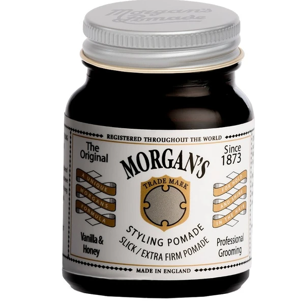 Morgan's Vanilla & Honey Extra Firm Hold Pomade 100g ürün görseli 1