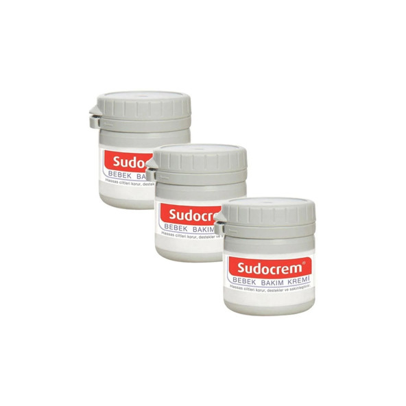 Sudocrem Bebek Bakım Pişik Kremi 125 gr 3 Adet ürün görseli 1