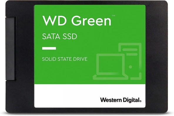 WD Western Digital Green WDS100T3G0A SATA 3.0 2.5" 1 TB SSD ürün görseli 1