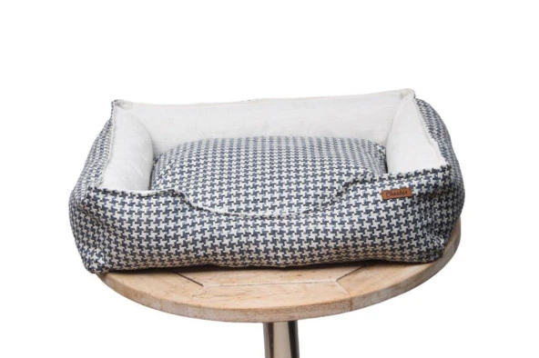 Chester Elite (M) Yıkanabilir Yatak 65*60*18cm Gri-Beyaz ürün görseli 1