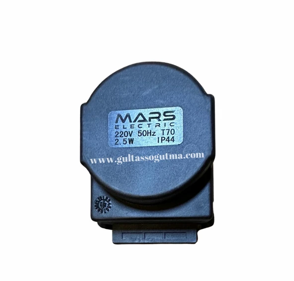 3 YOLLU MOTOR MARS SİYAH 7,5 MM ürün görseli 1