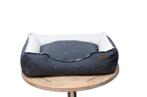 Chester Elite (M) Yıkanabilir Yatak 65*60*18cm Lacivert ürün görseli 1