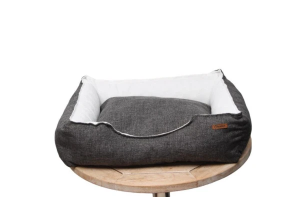 Chester Elite (L) Yıkanabilir Yatak 75*65*18cm Gri ürün görseli 1