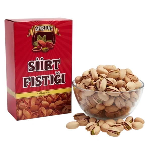 siirt fıstığı kavrulmuş 1 KG ürün görseli 1