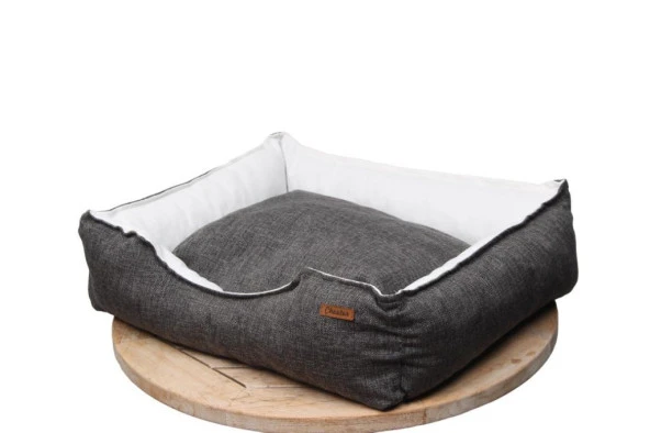 Chester Elite (S) Yıkanabilir Yatak 55*50*18cm Gri ürün görseli 1