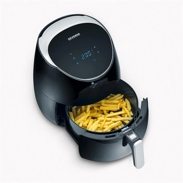 Severin FR 2445 Airfryer XXL - Resim 5