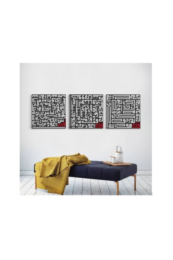 Felak Nas Kafirun Kufi Metal Kufi ürün görseli 1