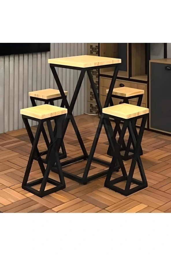 Bistro Takım Masa Takımı ürün görseli 1