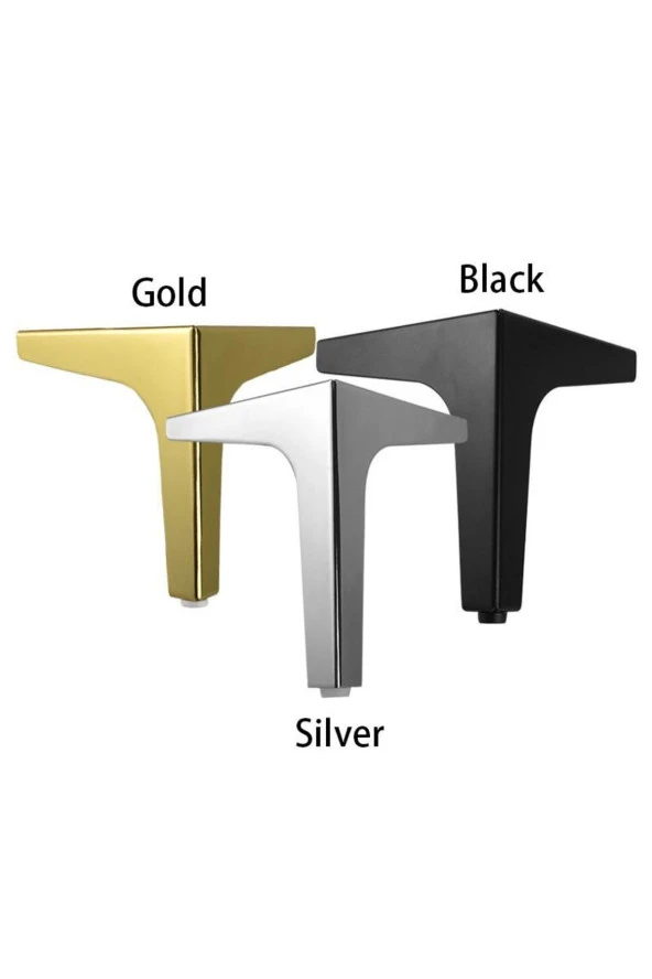 Gold Metal Ayak Mobilya Masa Ayağı(1 Adettir ) ürün görseli 1