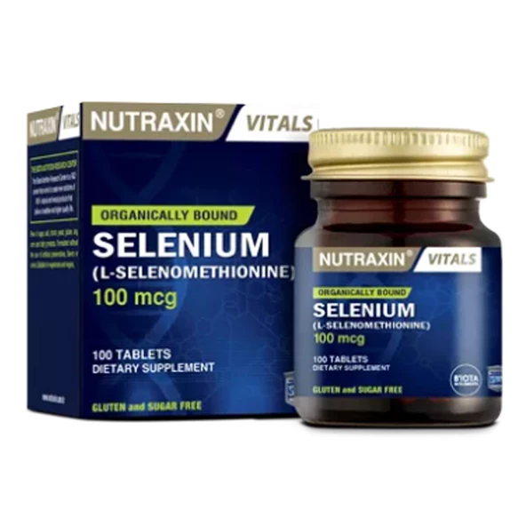 Nutraxin Selenium 100 mcg 100 Tablet ürün görseli 1