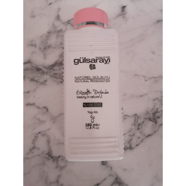 Gülsarayı Gül Suyu 380ml ürün görseli 1