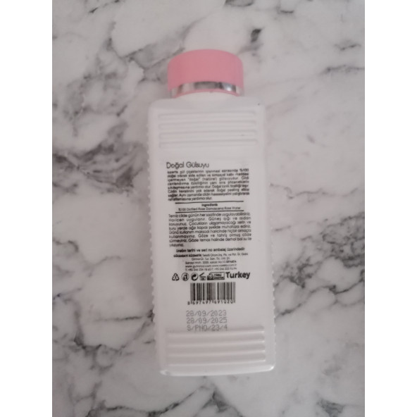 Gülsarayı Gül Suyu 380ml - Resim 2
