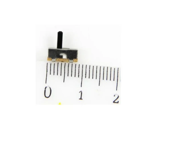IC-205-S Mikro Slide Switch ON-OFF 3P PCB ürün görseli 1