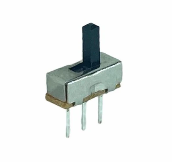 IC-205-S Mikro Slide Switch ON-OFF 3P PCB - Resim 2