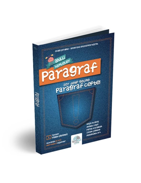Tammat Paragraf Cepte Paragraf Soru Bankası ürün görseli 1