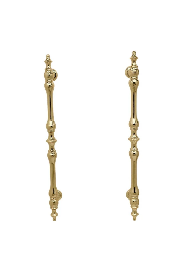 Şehzade Altın Mobilya Dolap Mutfak Çekmece Kulpu 96 Mm ( 9.6 Cm ) 10 Adet ürün görseli 1
